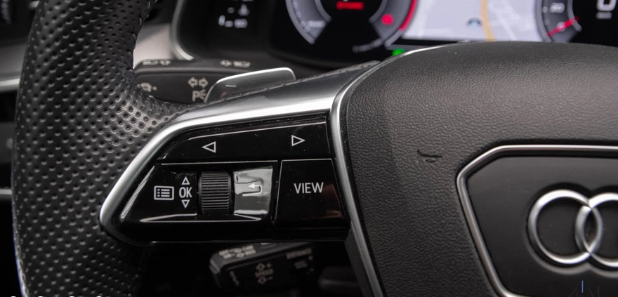Audi A6 cena 169900 przebieg: 94300, rok produkcji 2020 z Łódź małe 667